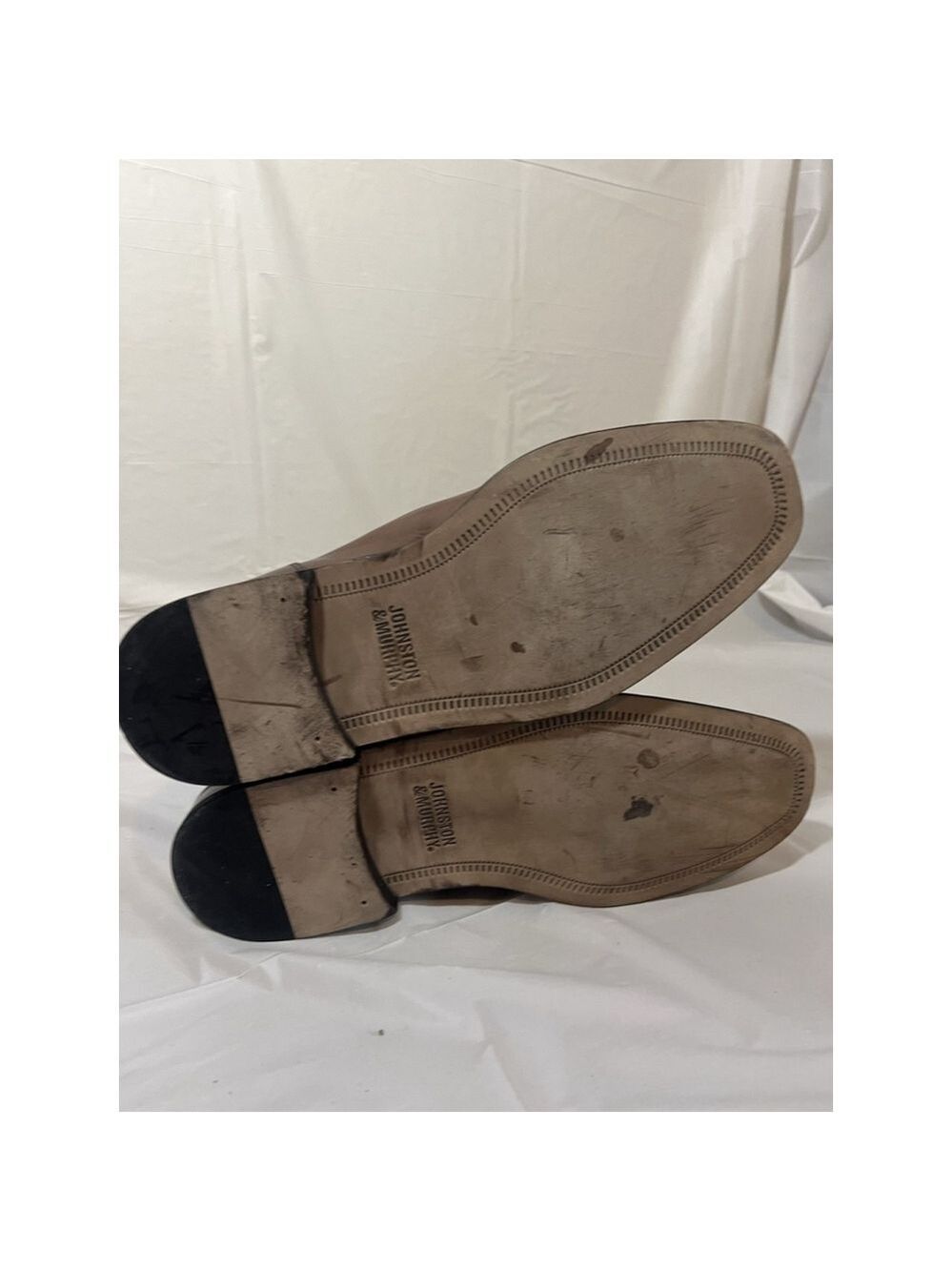 Johnston & Murphy Driver Woven Slip On Loafer size 8 M Brown - Picture 6 of 15